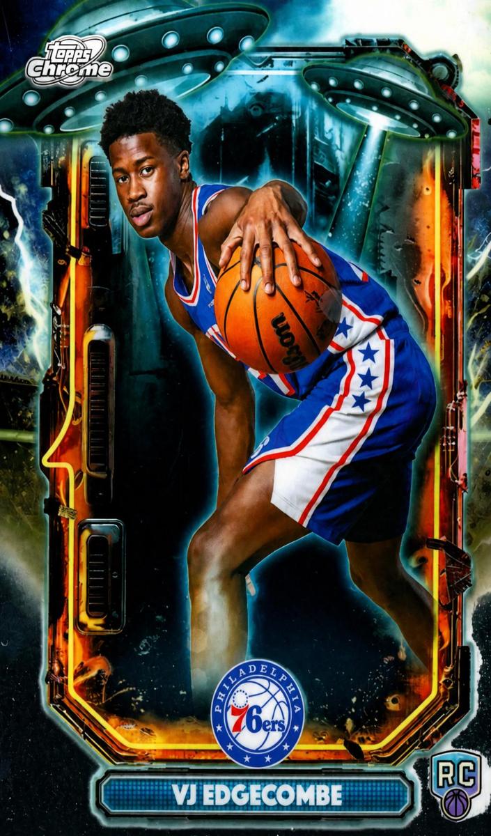 2025 VJ Edgecombe #ET-15