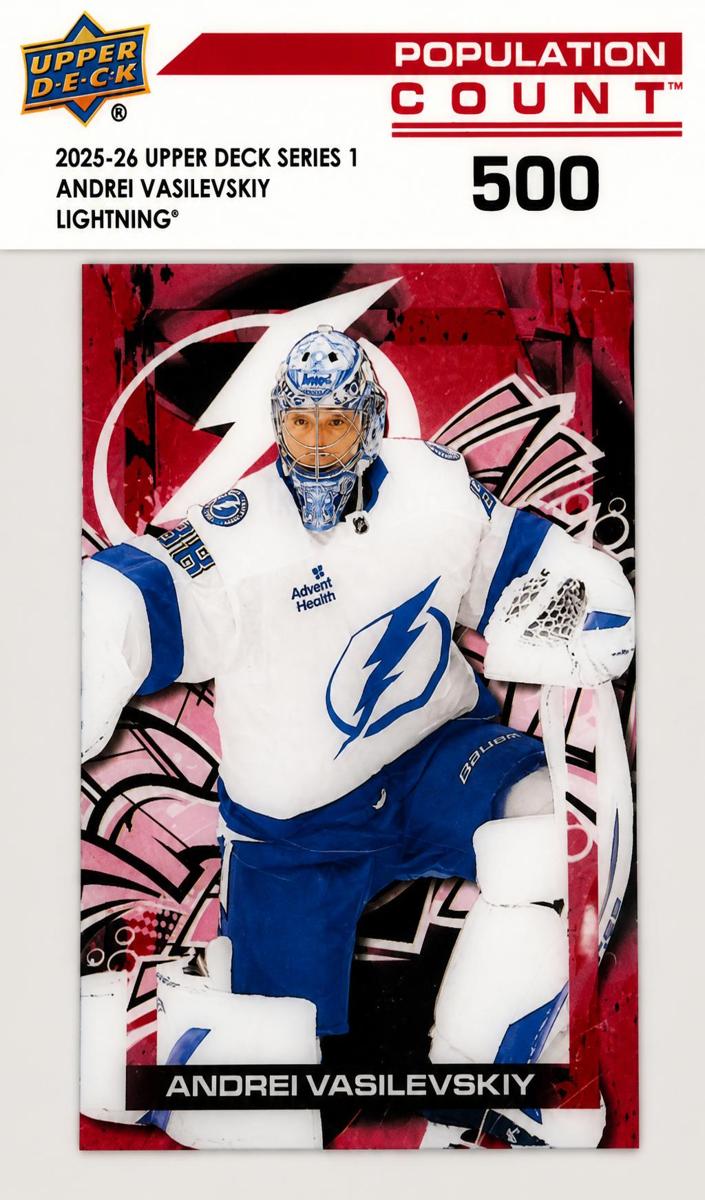2025 Andrei Vasilevskiy #PC-4