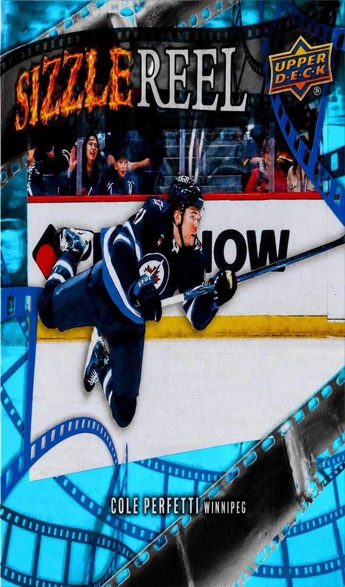 2025 Upper Deck Cole Perfetti #SR-34 card