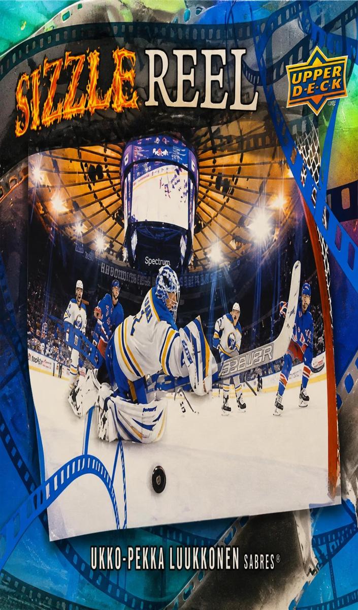 2025 Upper Deck Ukko-Pekka Luukkonen [Speckle] #SR-29 card
