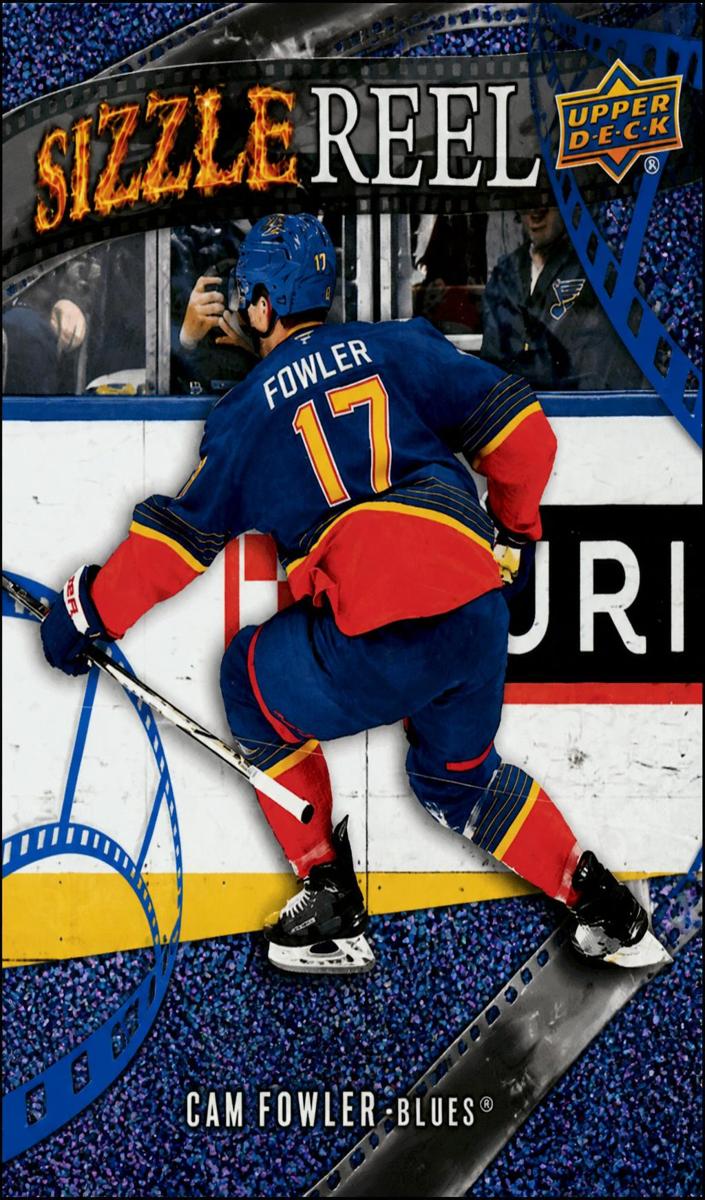 2025 Upper Deck Cam Fowler #SR-21 card