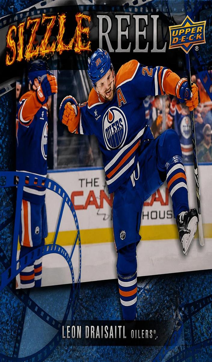 2025 Upper Deck Leon Draisaitl [Gold] #SR-18 card