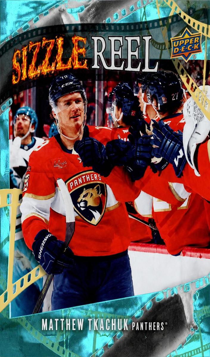 2025 Upper Deck Matthew Tkachuk #SR-20 card