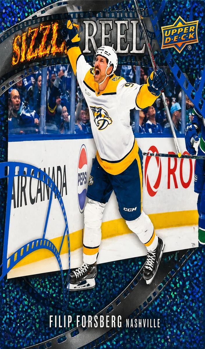 2025 Filip Forsberg #SR-33