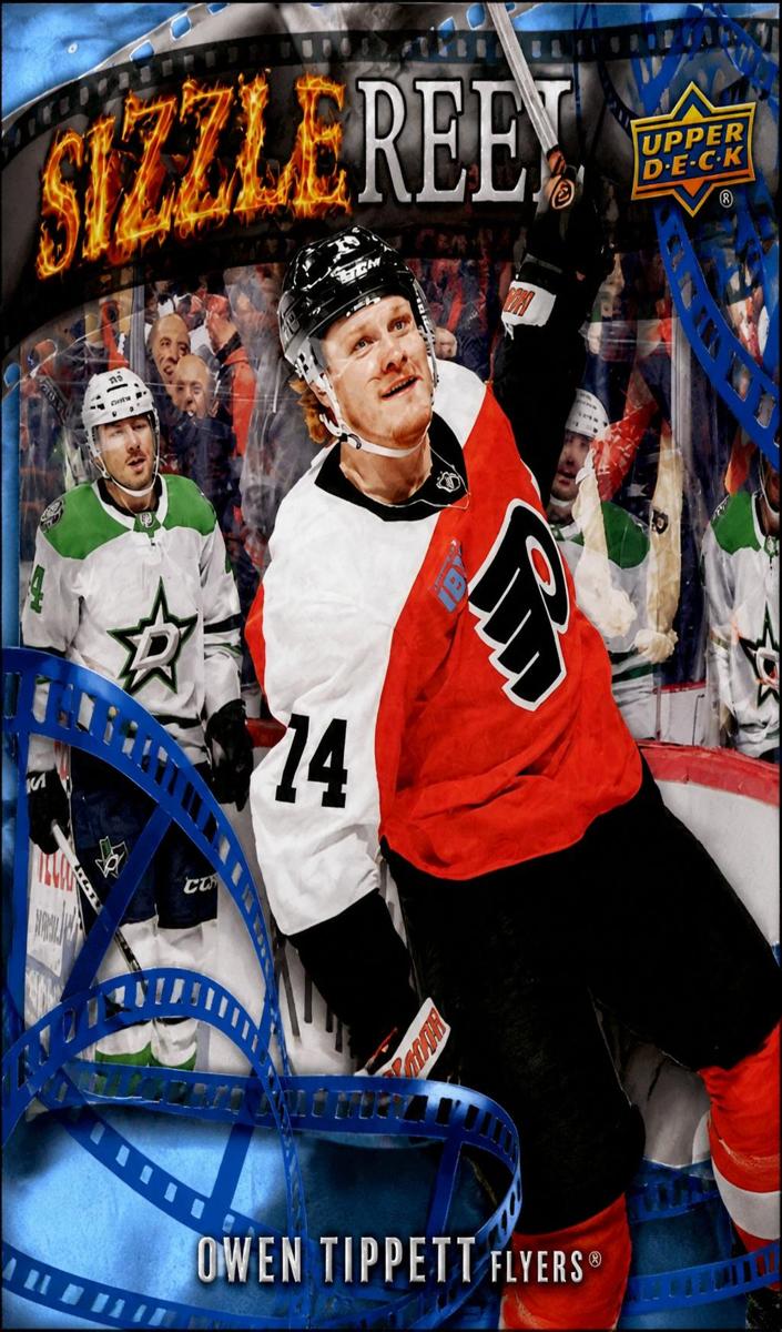 2025 Upper Deck Owen Tippett [Red] #SR-25 card