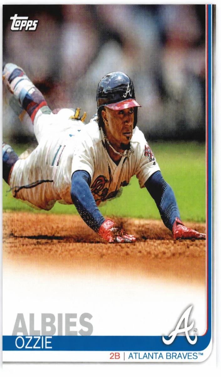 2019 Ozzie Albies #561