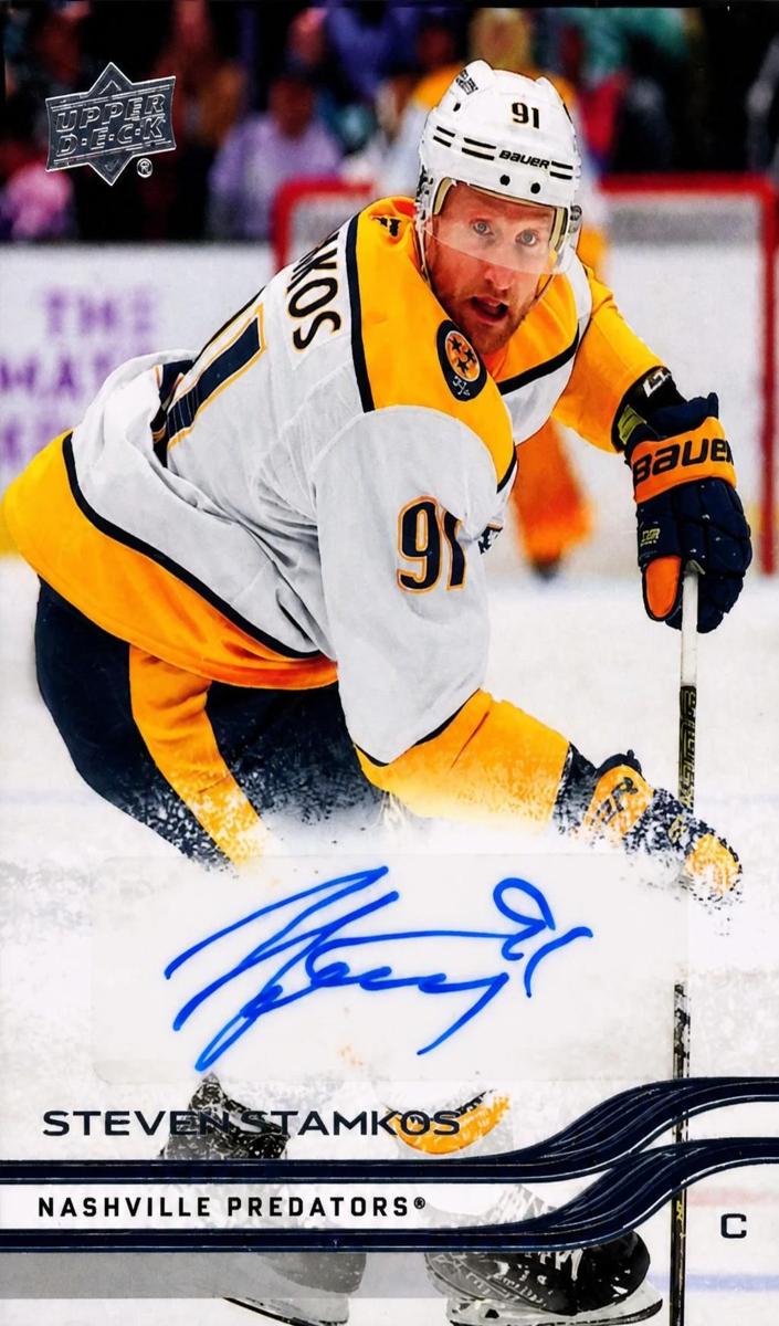2025 Upper Deck Steven Stamkos #95 card