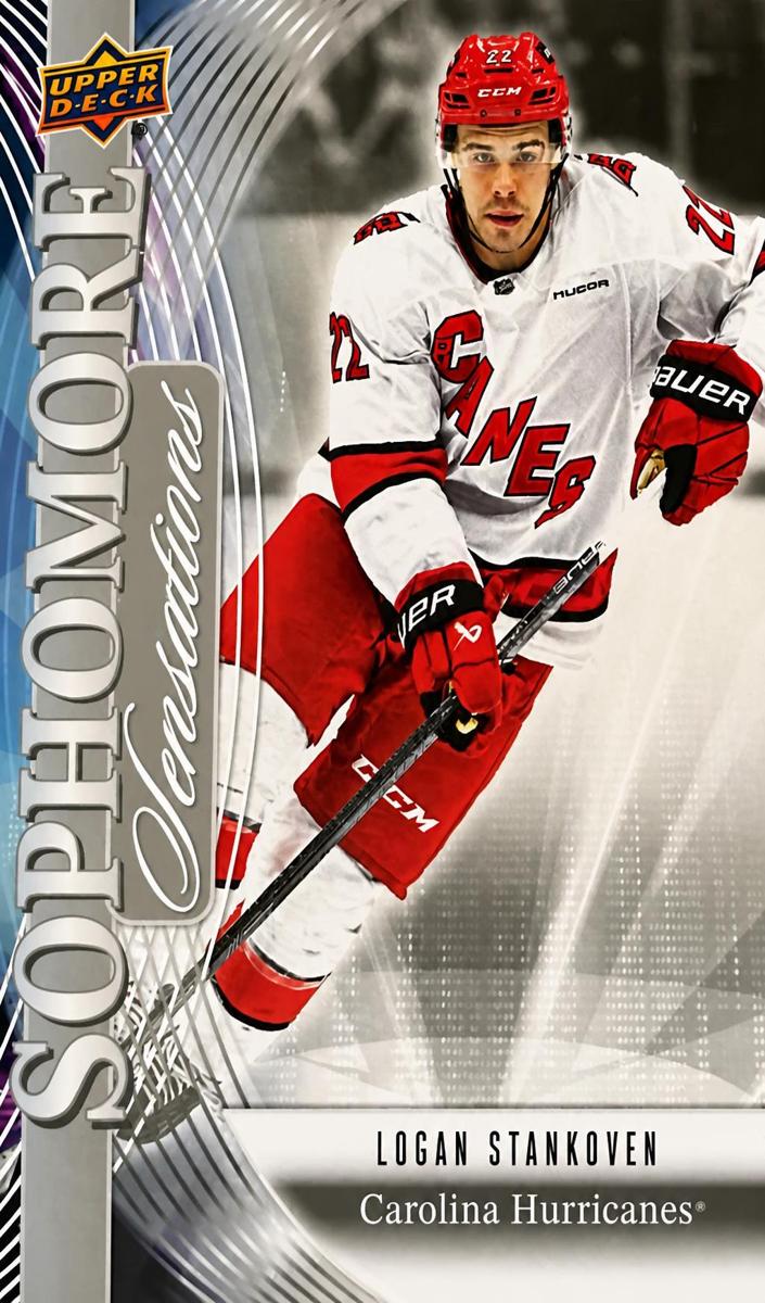 2025 Upper Deck Logan Stankoven #SO-4 card
