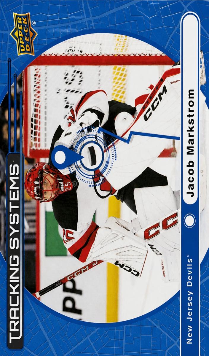 2025 Upper Deck Jacob Markstrom #TS-3 card