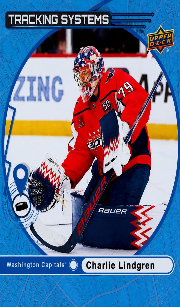 2025 Charlie Lindgren #TS-27