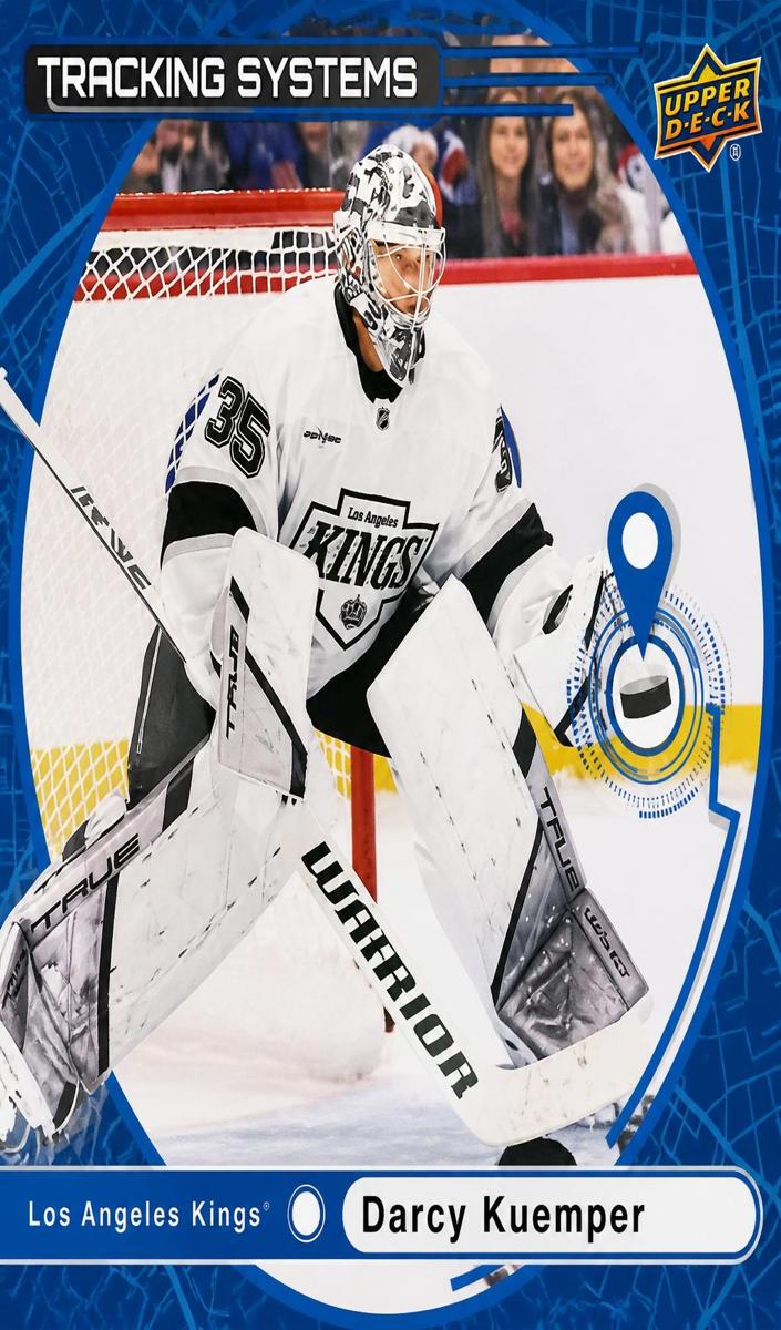 2025 Upper Deck Darcy Kuemper #TS-21 card