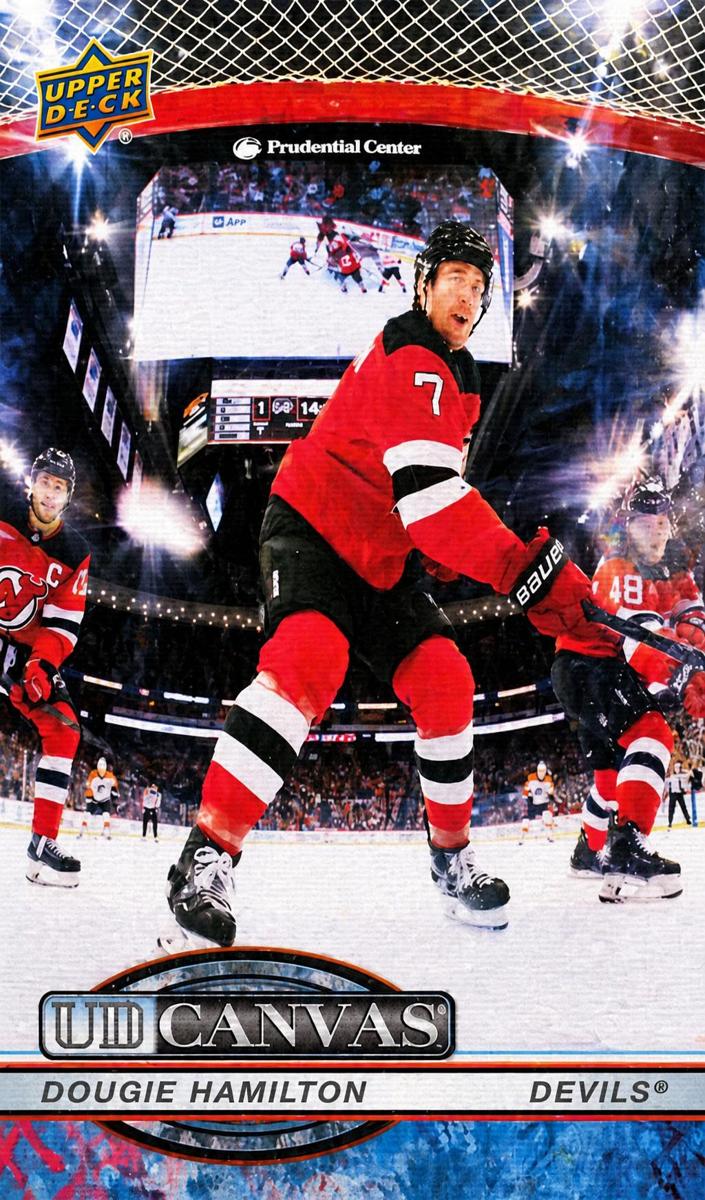 2025 Upper Deck Dougie Hamilton #C-11 card