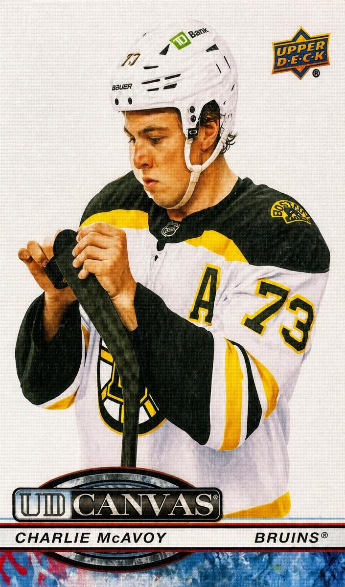 2025 Upper Deck Charlie McAvoy #C-39 card