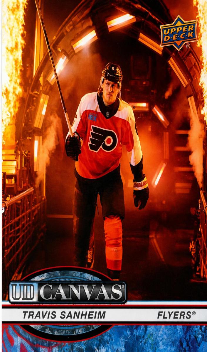 2025 Upper Deck Travis Sanheim #C-26 card