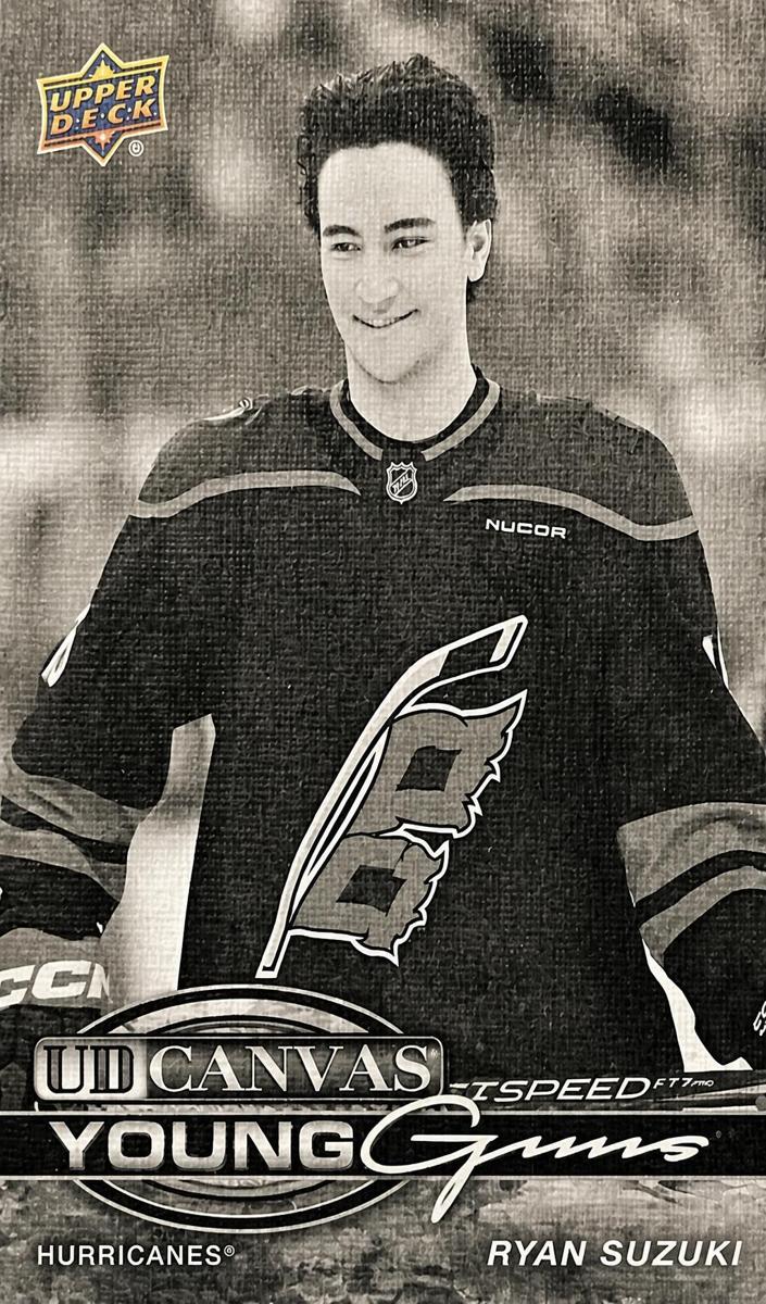 2025 Upper Deck Ryan Suzuki [Black and White] #C-91 card