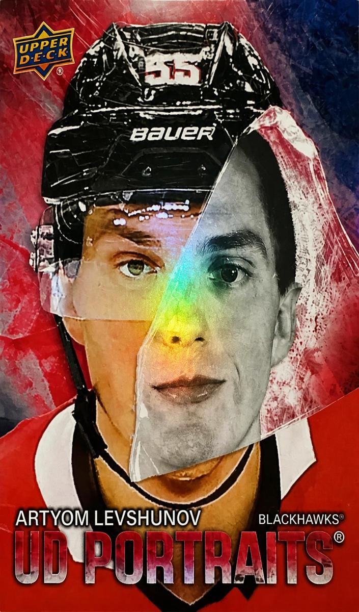 2025 Upper Deck Artyom Levshunov [Red] #P-4 card