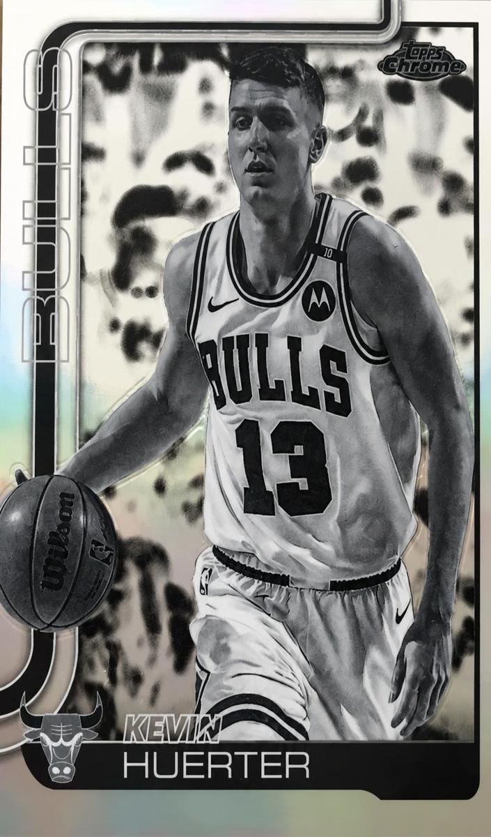 Kevin Huerter 2025-26 Topps Chrome Basketball card