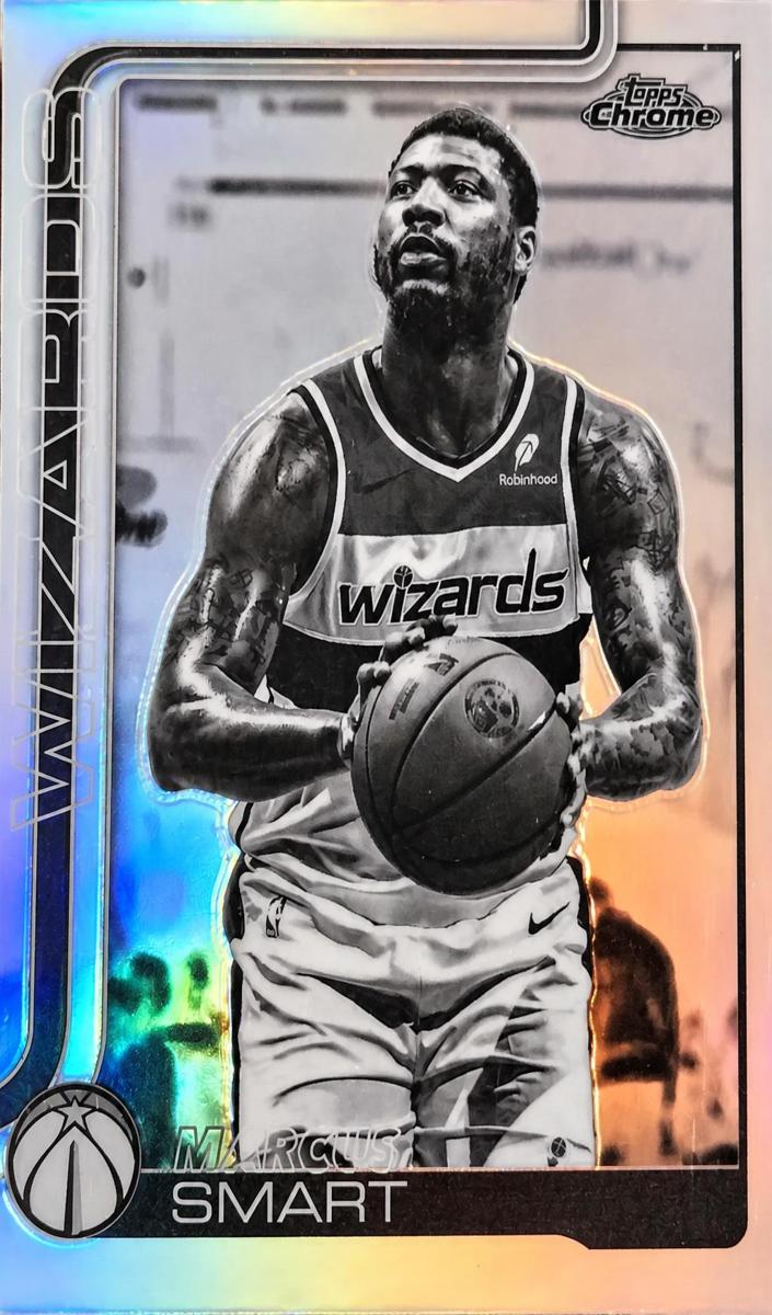 Marcus Smart 2025-26 Topps Chrome Basketball card
