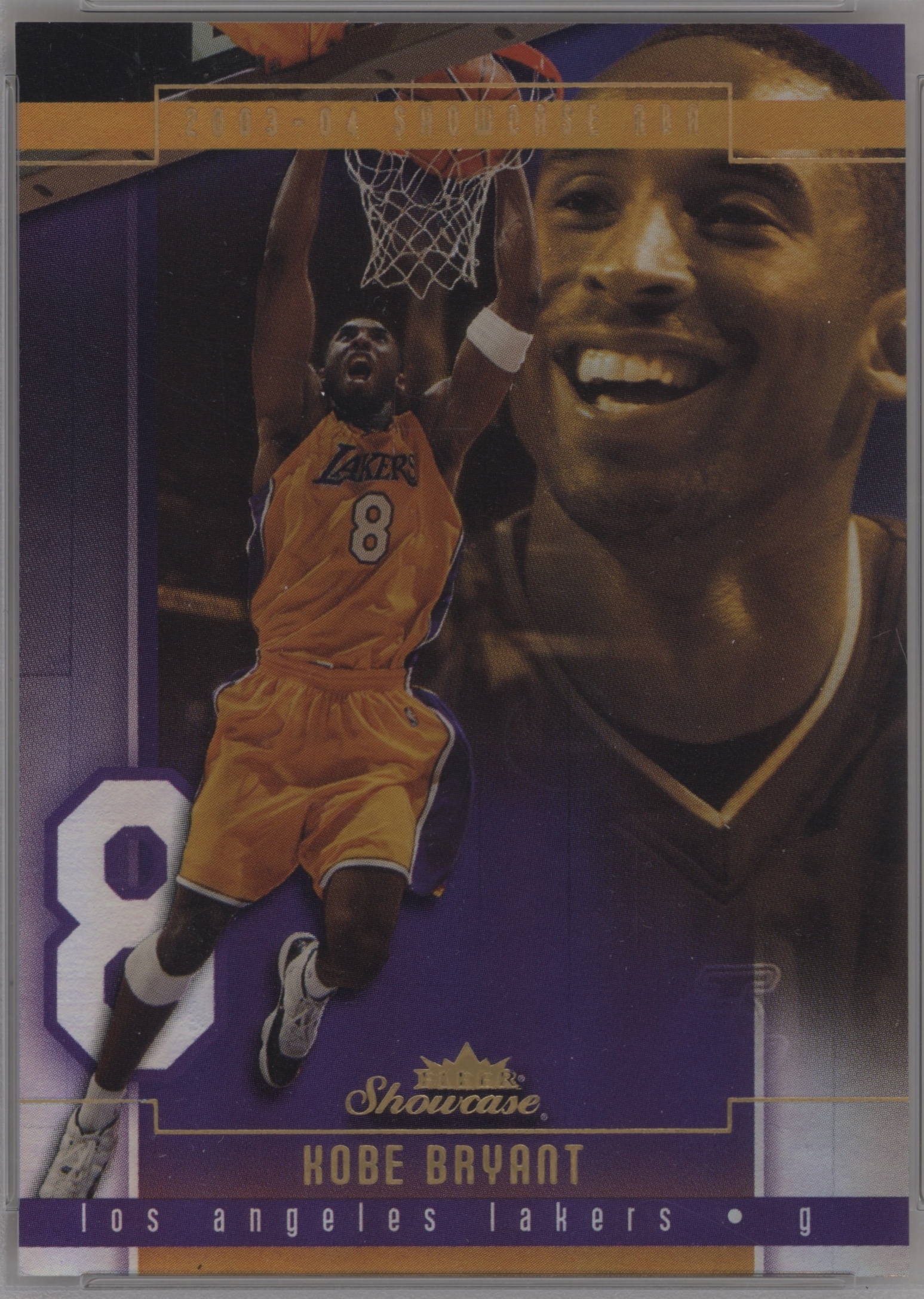 2003 Kobe Bryant [Legacy Collection] #98