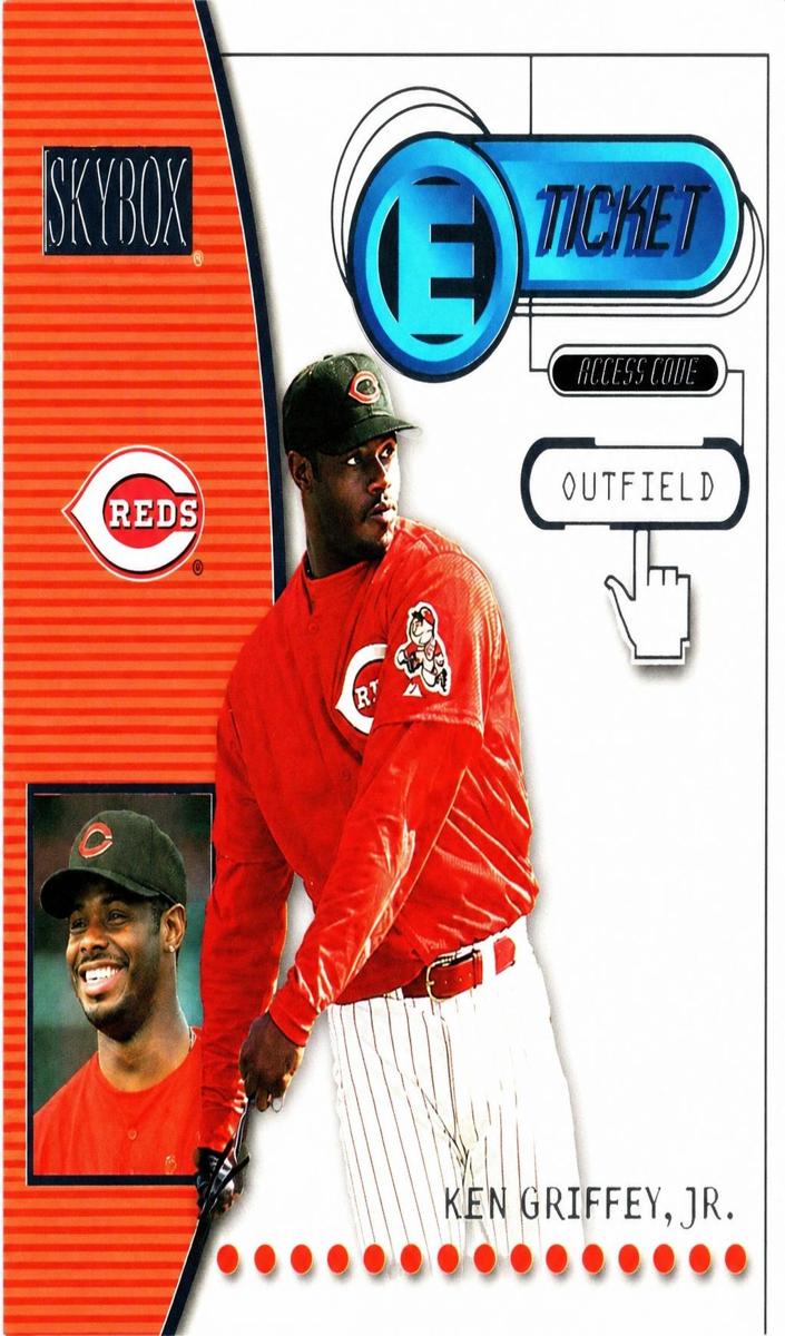 2000 Ken Griffey Jr. [Star Rubies] #8ET