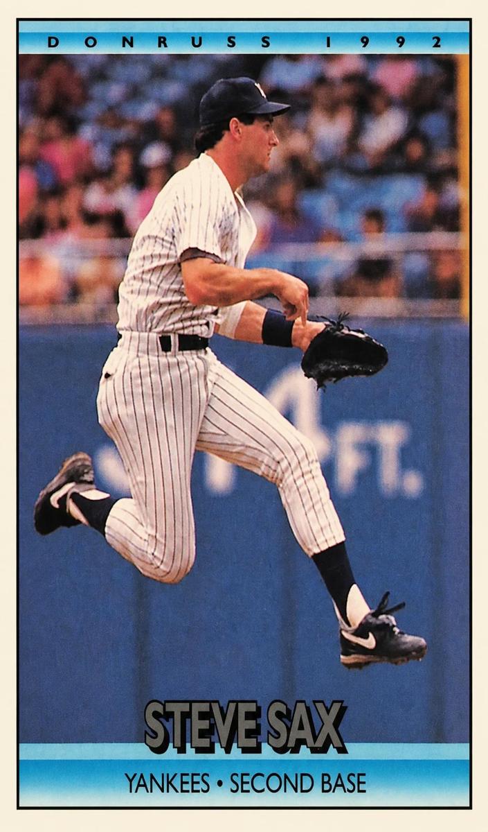 1992 Steve Sax #729