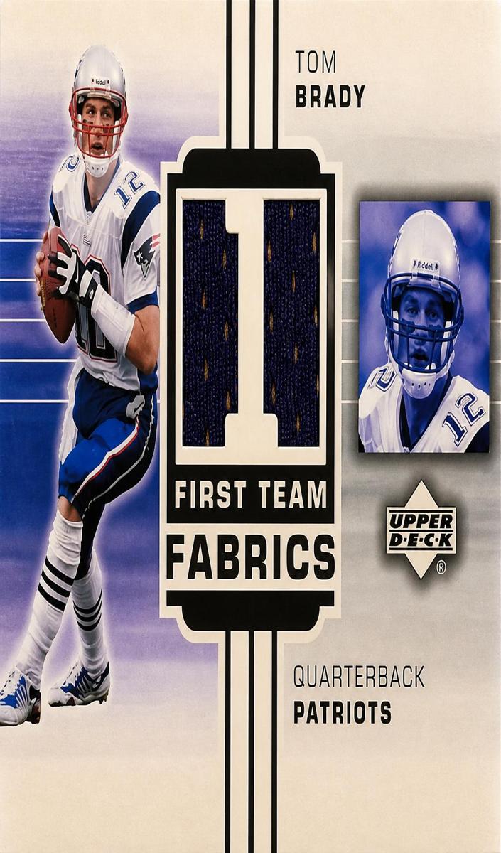 2002 Tom Brady #FT-TB
