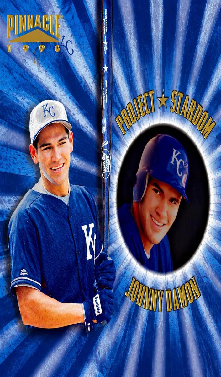 1996 Pinnacle Johnny Damon #4 card