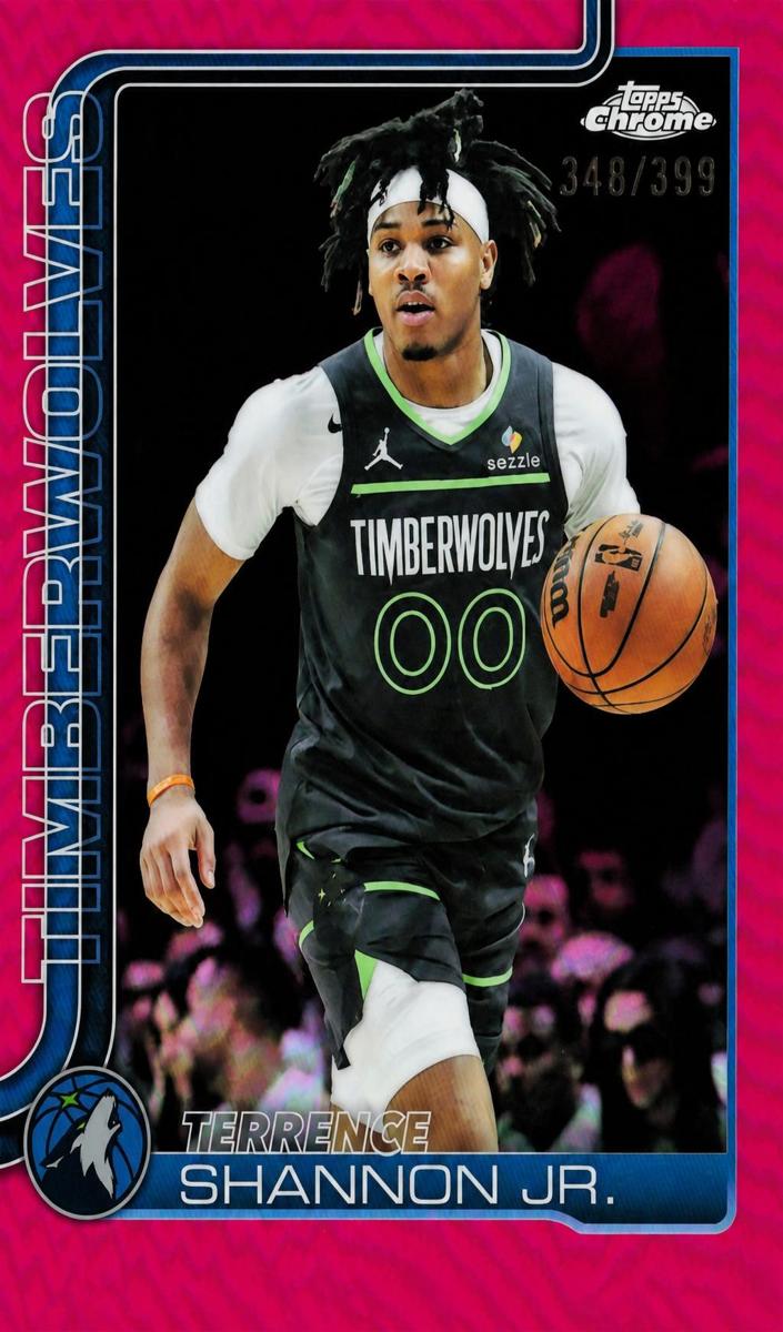 Terrence Shannon Jr. 2025-26 Topps Chrome Basketball card