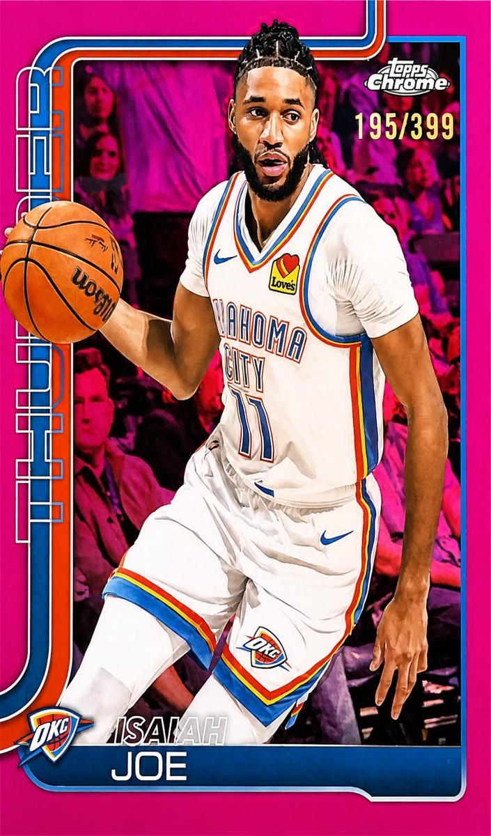 Isaiah Joe card