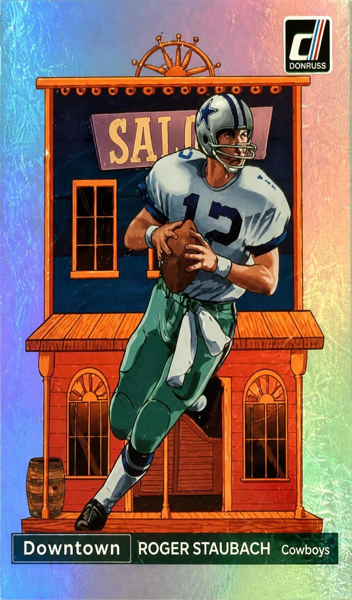 2022 Roger Staubach #DT-RS