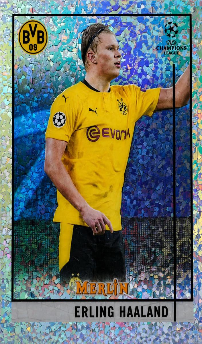 2020 Erling Haaland [Speckle Refractor] #65