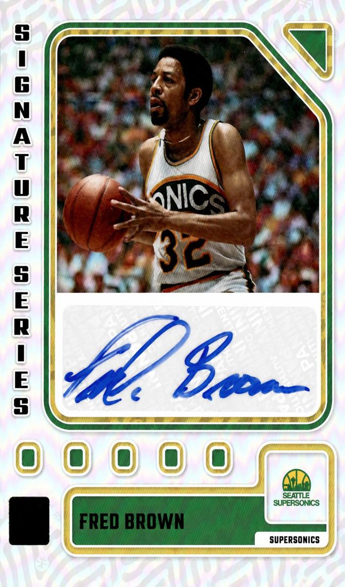 2023 Fred Brown #SS-BWN
