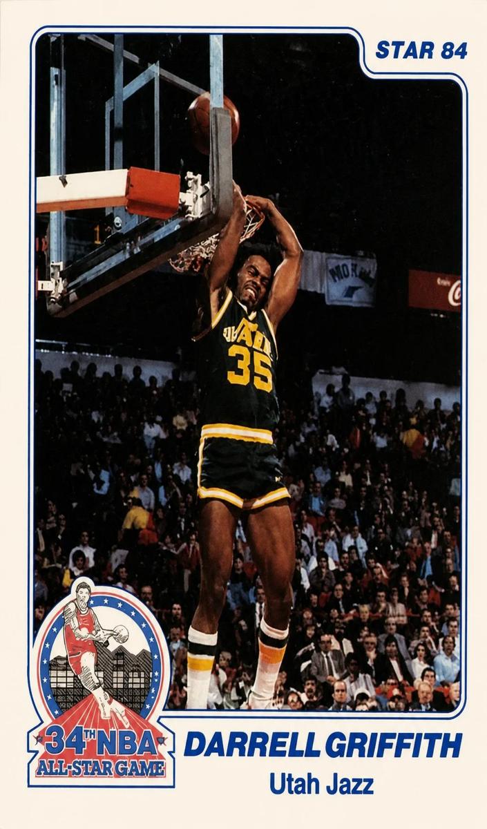 1984 Darrell Griffith #5