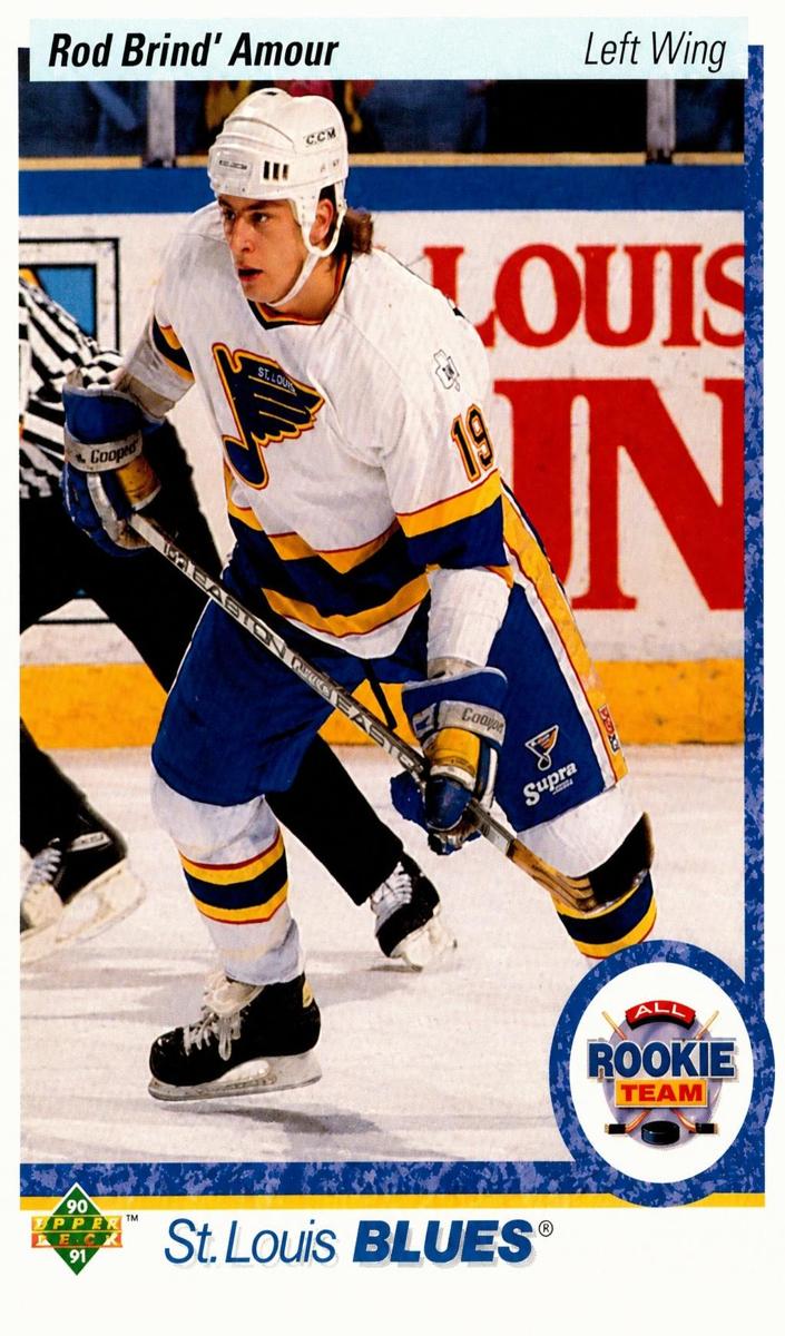 1990 Upper Deck Rod Brind'Amour #347 card