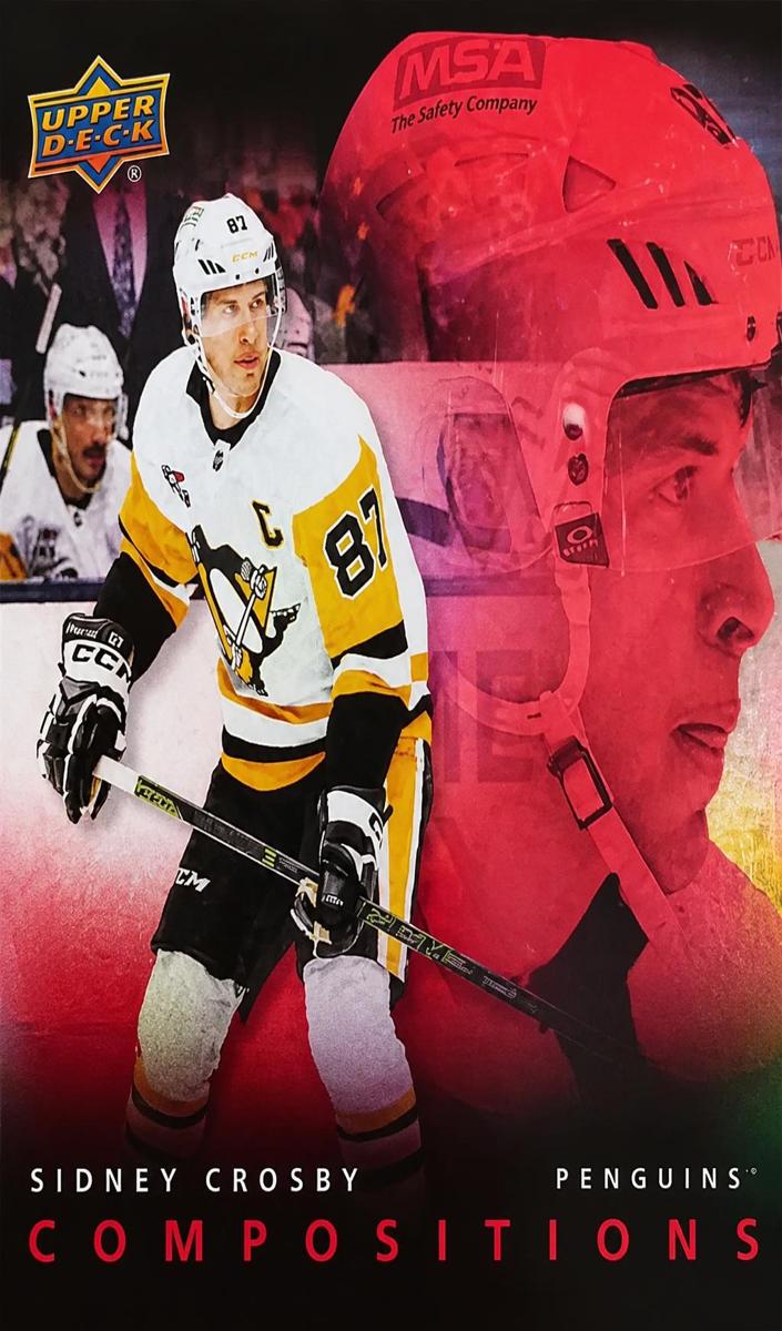2025 Upper Deck Sidney Crosby [Red] #CMP-22 card