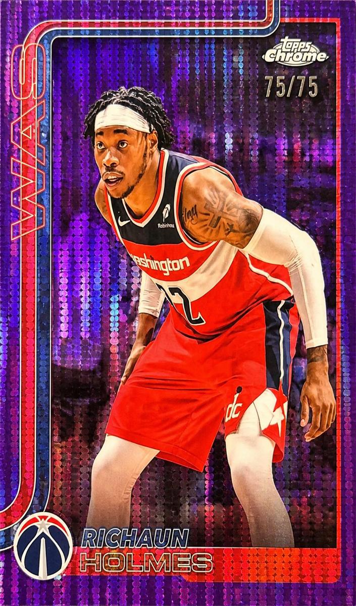 Richaun Holmes card
