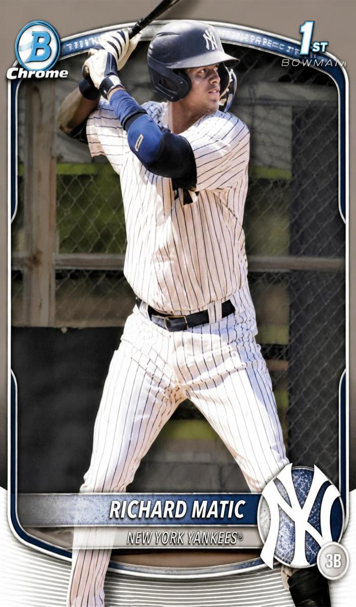 Engelth Urena 2025 Bowman Chrome Prospects card
