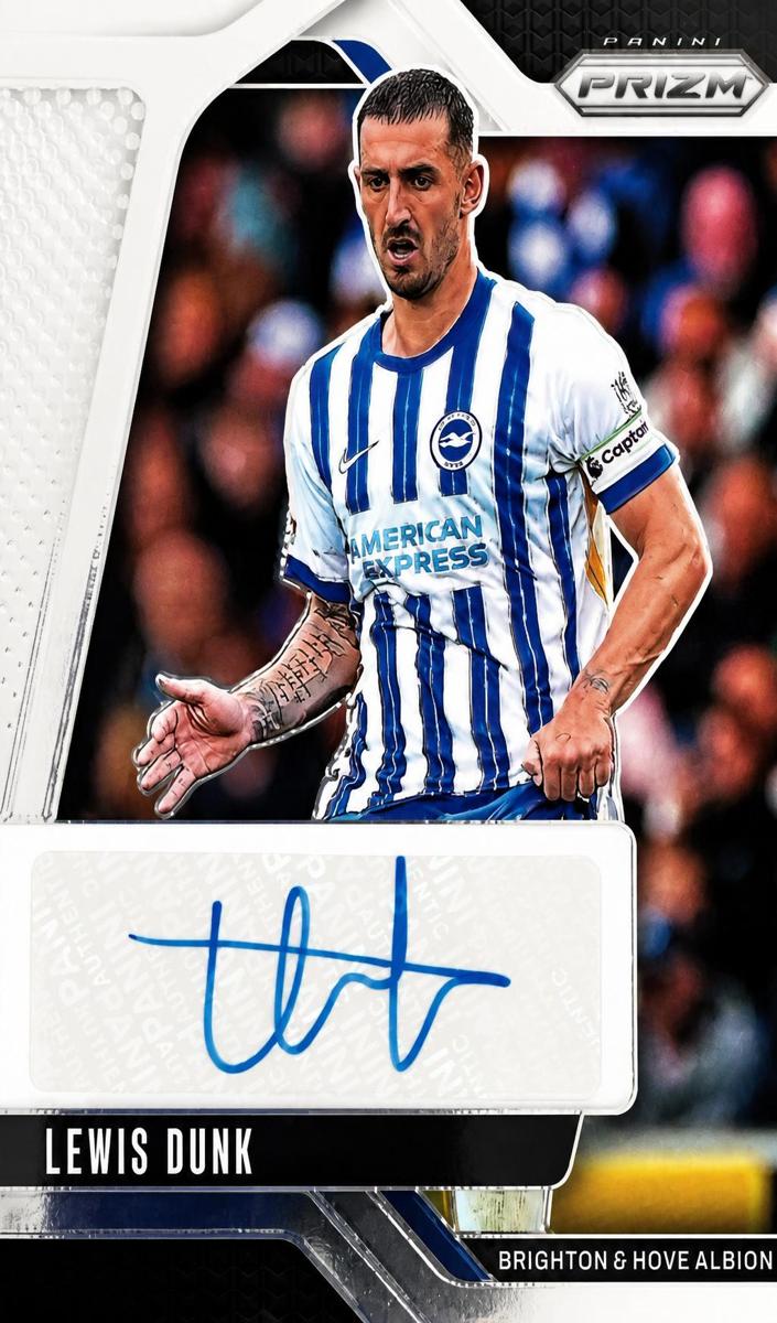 2024 Panini Prizm Premier League Lewis Dunk #S-LD card