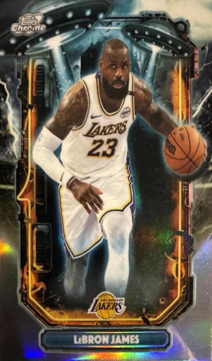 2025 LeBron James [Refractor] #ET-8