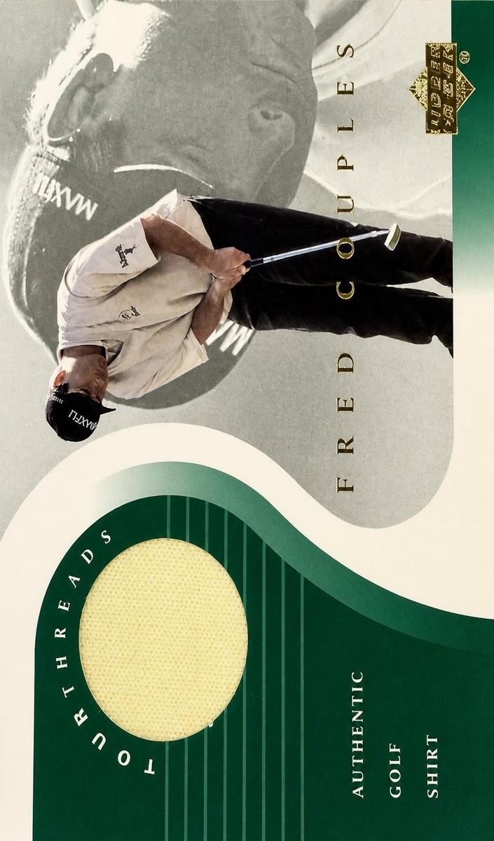 2001 Fred Couples #TT-FC