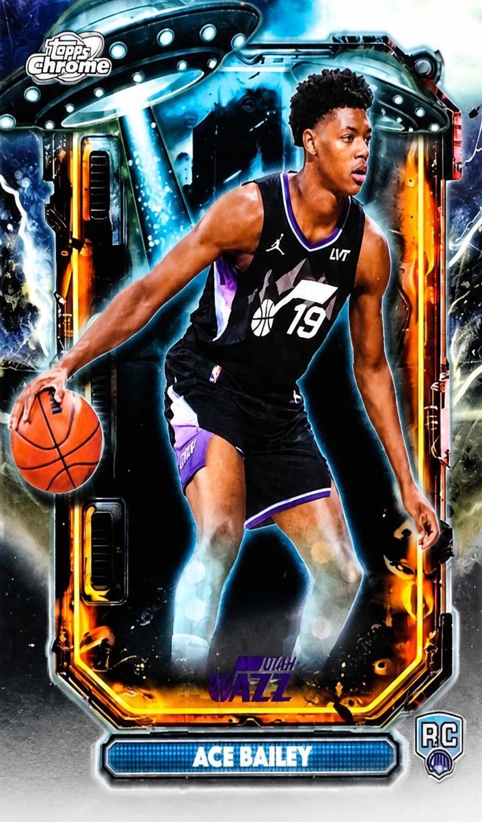 2025 Ace Bailey #ET-13