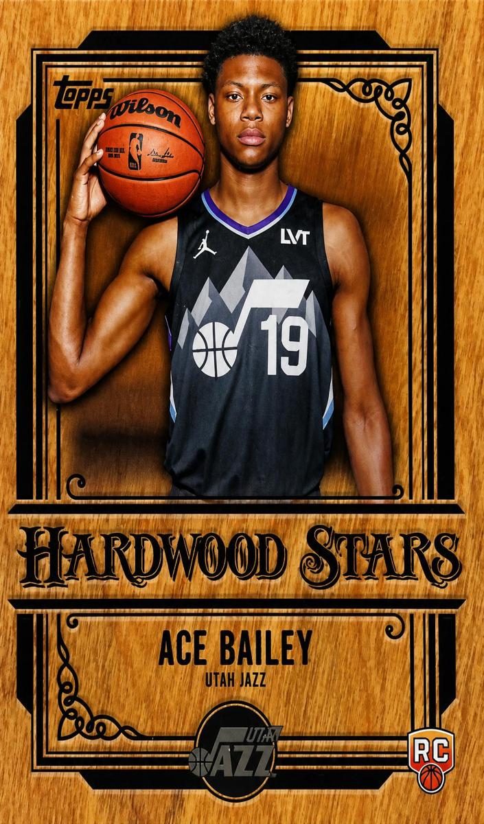 2025 Ace Bailey #HS-15