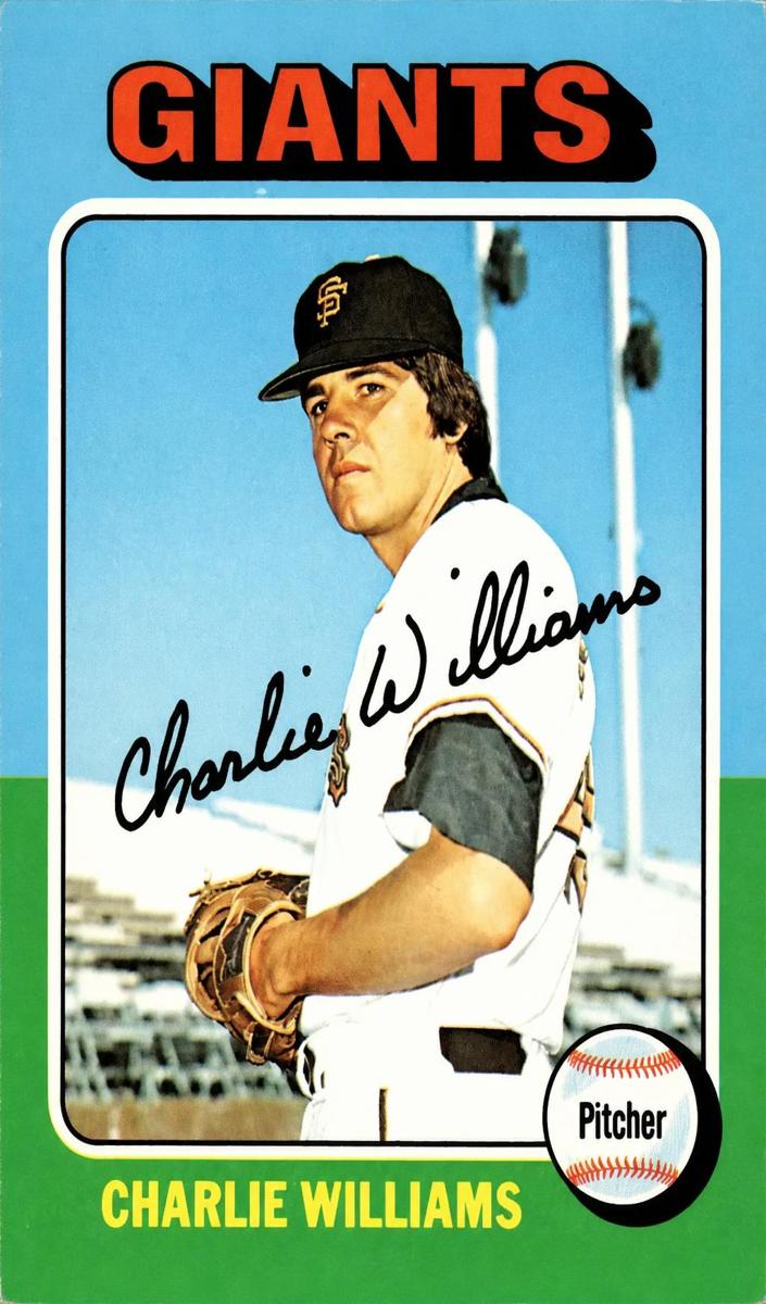 1975 Charlie Williams #449