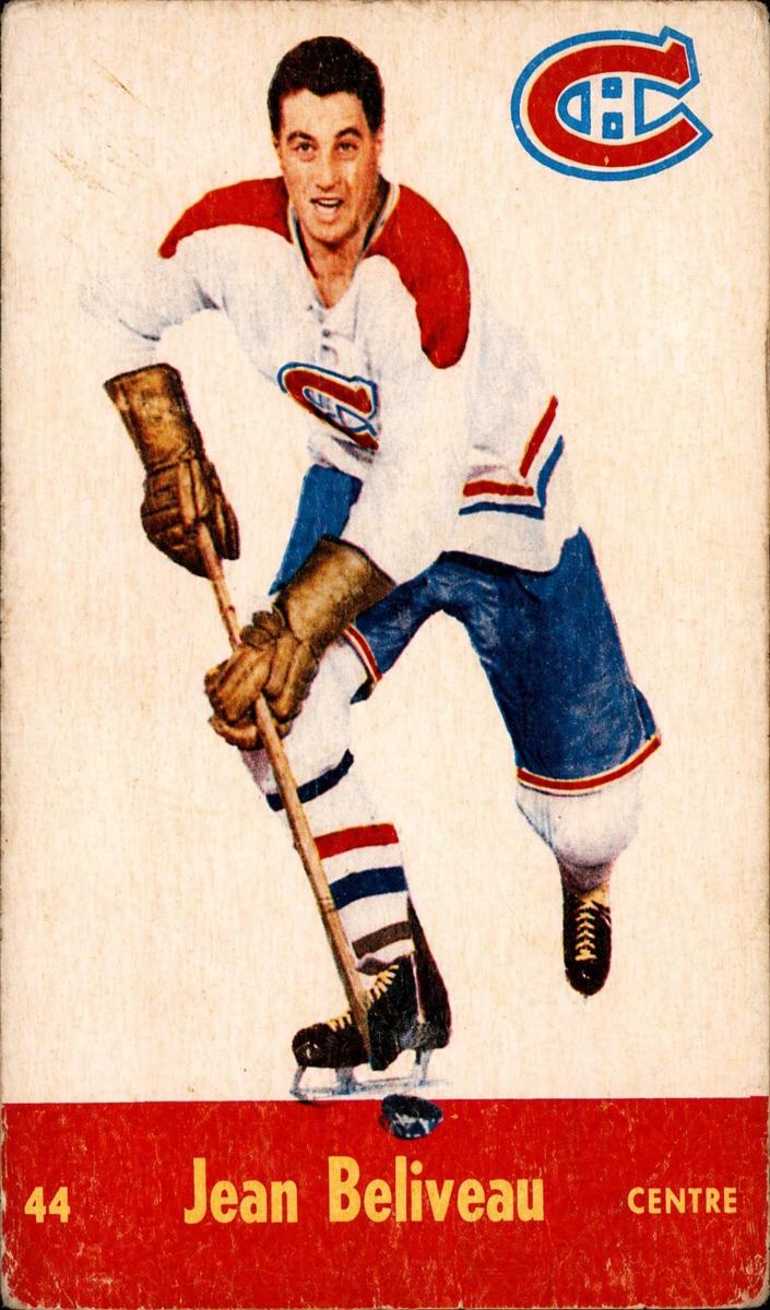 1955 Jean Beliveau #44