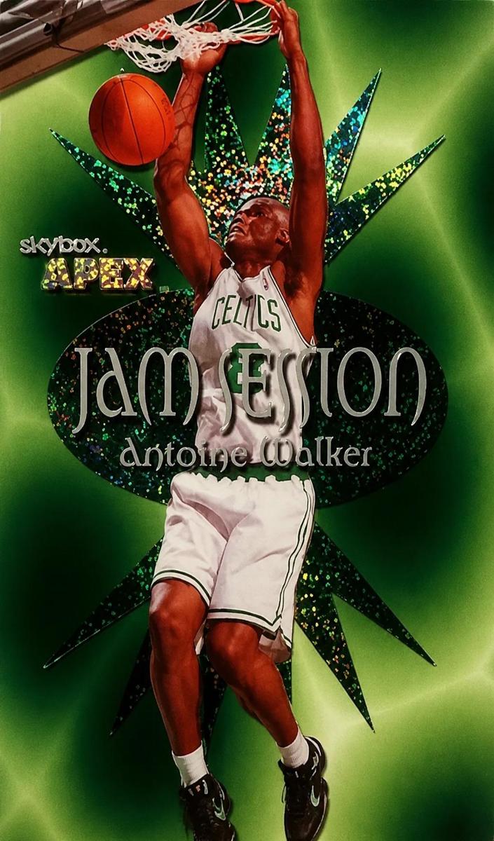 1999 Antoine Walker #13 JS