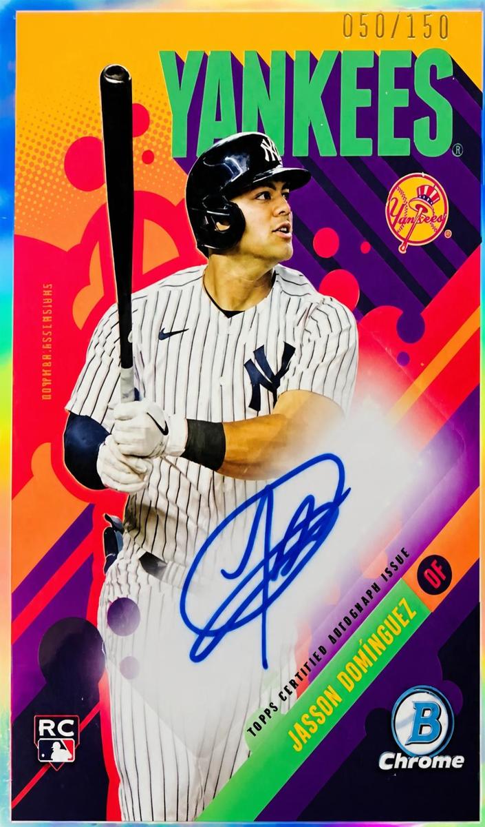 2024 Jasson Dominguez #CRA-JD