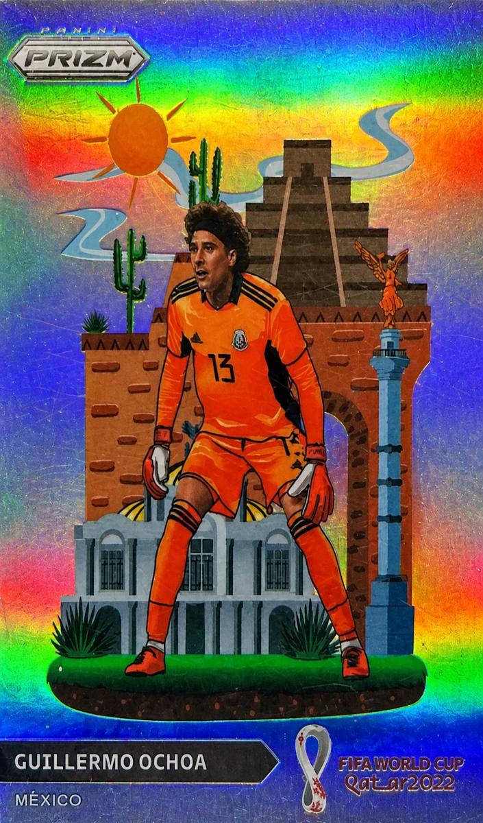 2022 Guillermo Ochoa #16