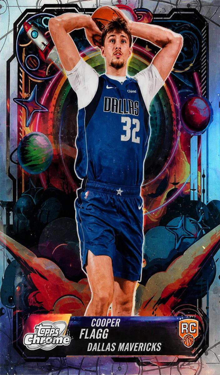 2025 Cooper Flagg #PRP-16