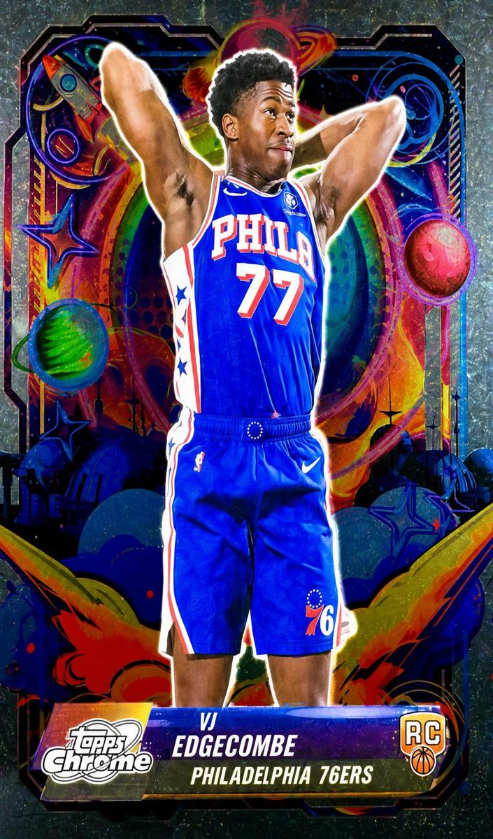 2025 VJ Edgecombe #PRP-18