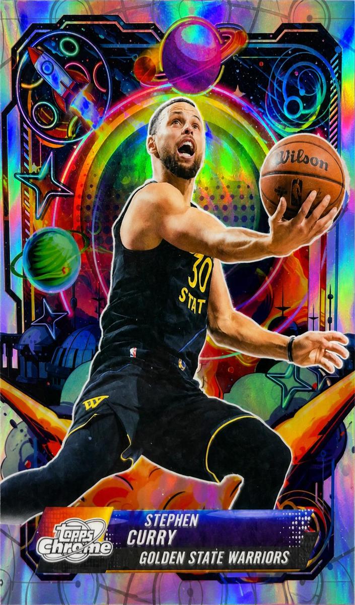 2025 Stephen Curry [Refractor] #PRP-3